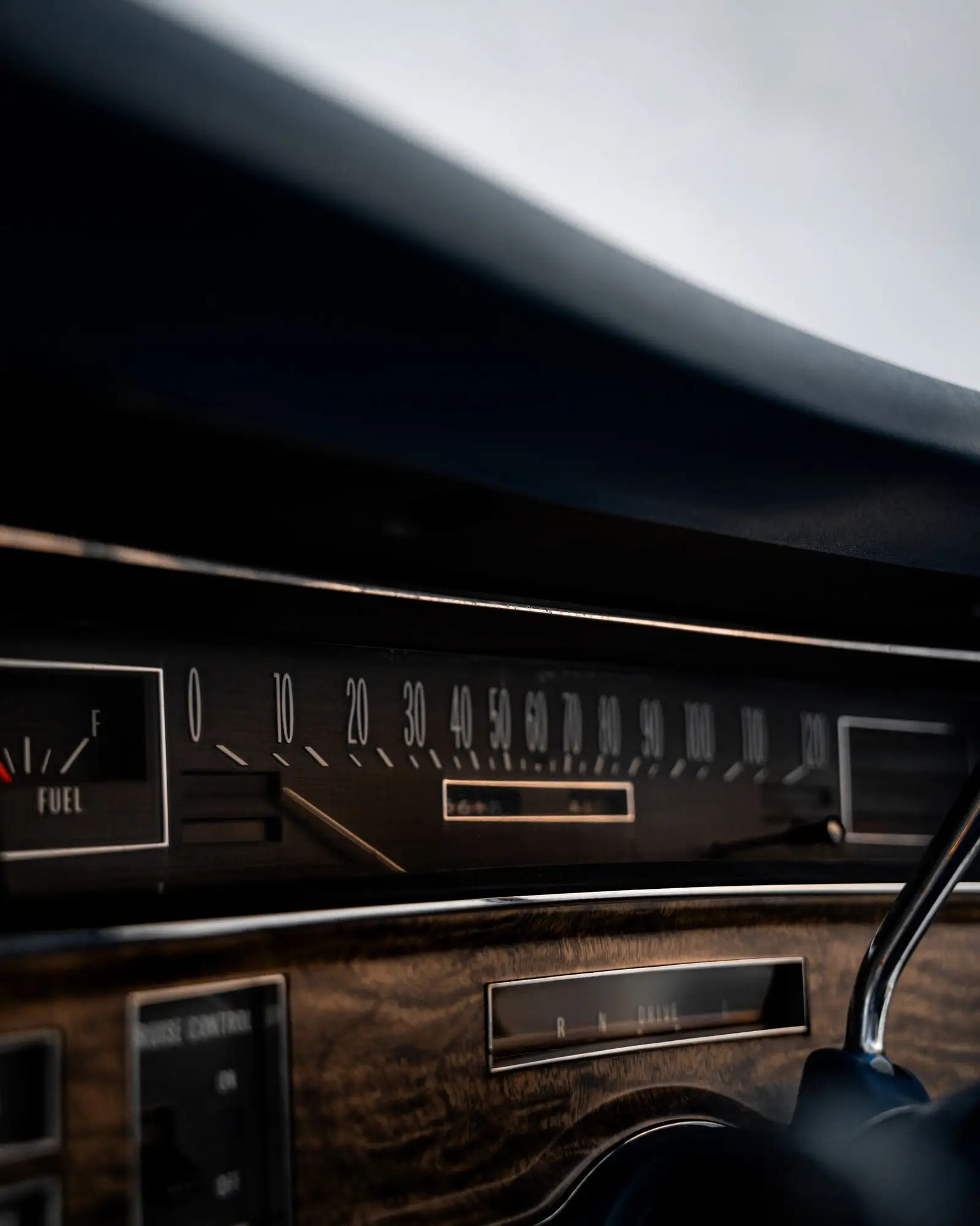 Přístrojová deska Cadillacu Eldorado